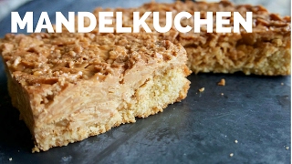 Mandelkuchen Rezept  schnelle und einfache Zubereitung  sehr lecker [upl. by Bohon]