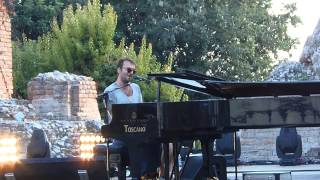 Cesare Cremonini  Marmellata25 prove live Taormina [upl. by Ulrica796]