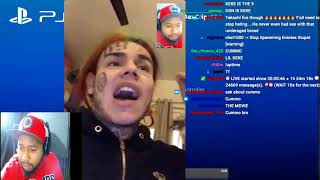 Tekashi 69 Previews KEKE music video and explains naming songs GUMMO and KOODA [upl. by Radford]