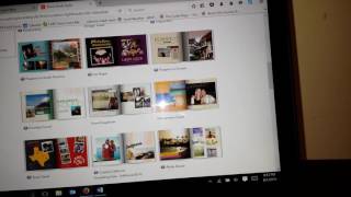 Quick Overview of How to Make a Shutterfly Photo Book Part 1 [upl. by Atsyrt733]