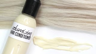 Homemade Volumizing Conditioner with Hempseed Oil [upl. by Adnahsed432]