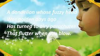 Meadow Surprises Class 7th poem CBSE English [upl. by Vaientina]