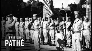 American Honours Awarded To Field Marshal Lord Wavell And General Sir Claude Auchinleck 1945 [upl. by Namreg]