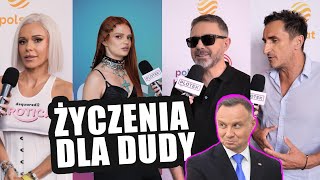 ŻYCZENIA DLA ANDRZEJA DUDY [upl. by Hadleigh470]