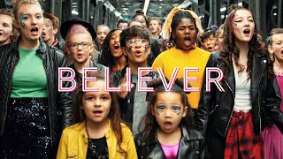 Imagine Dragons  Believer  One Voice Childrens Choir  Kids Cover Official Music Video [upl. by Alver]