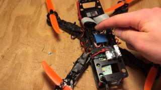 Mini racing quad drone [upl. by Chesnut]