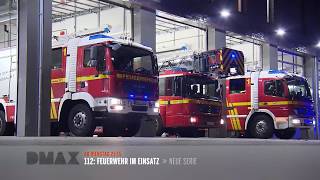 Feuerwehr Doku auf DMAX quot112 Feuerwehr im Einsatzquot [upl. by Sachi]