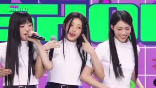 ILLIT  Magnetic  The Show encore  Minju save the whole group bytheway [upl. by Aremahs]