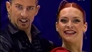 Warmup amp Marina Anissina and Gwendal Peizerat 2002 Olympic OD [upl. by Eimia862]