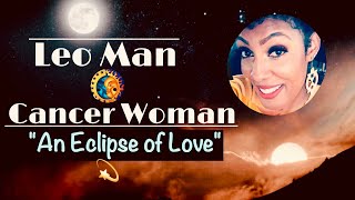 Leo man amp Cancer Woman Love❤️Compatibility [upl. by Polish595]