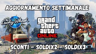 Aggiornamento settimanale di Gta online Altra pessima settimana [upl. by Arah829]