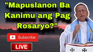 Fr Ciano Ubod  “Mapuslanon Ba Kanimu Ang Pag Rosaryo” [upl. by Moyna]