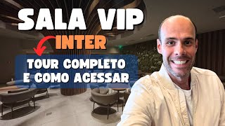 Sala Vip Inter  Aeroporto de Guarulhos [upl. by Laumas]