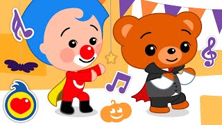 A Ram Sam Sam  ¡De Halloween ♫ Plim Plim ♫ Canciones Infantiles de Halloween [upl. by Nosredna]