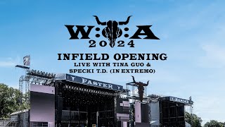 Infield Opening – Live from Wacken Open Air 2024 [upl. by Carly]