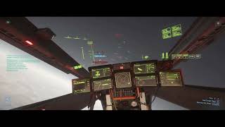 Star Citizen  Cutlass Black PvP [upl. by Ynotna198]