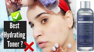 Klairs Supple Preparation uncented toner Review  Best Hydrating toner  Bhawna Sharma [upl. by Medorra]