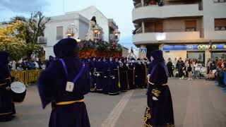 Jueves Santo en Tomelloso 2022 La Oración y Juicio de Cristo [upl. by Allegna178]