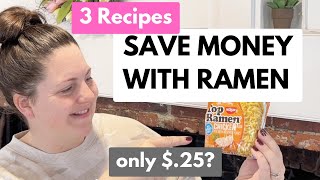 How to Make Ramen Noodles Better  TikTok Ramen Noodle Recipe [upl. by Etterb25]