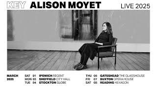 Alison Moyet UK Tour 2025 [upl. by Ursulette]