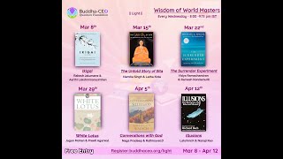 LIGHT quot Book series with Wisdom of World Mastersquot [upl. by Niwhsa]