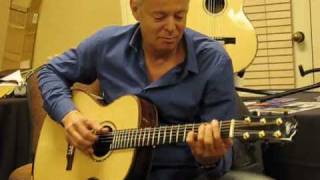 Tommy Emmanuel  CAAS 2009  Wabash Cannonball amp Struttin [upl. by Drahser]