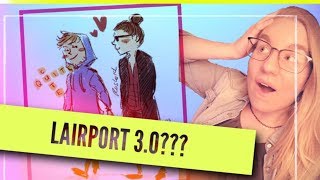 LAIRPORT 30 BABYGATE ENDING LARRY ON SOCIAL MEDIA [upl. by Otina]