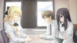 Katawa Shoujo OST  Breathlessly [upl. by Enorahs]