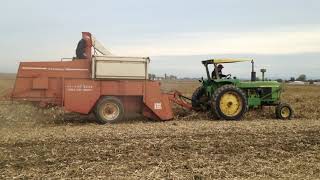 Lilliston 6200 Edible Bean Combine [upl. by Ariew]