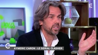 Aymeric Caron serial clasheur  C à vous  10102014 [upl. by Wadsworth838]