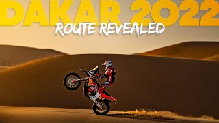 2022 Dakar Rally Route Revealed [upl. by Leanora992]