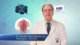 Dicas de Saúde  O que é a insuficiência renal crônica [upl. by Ayhdnas]