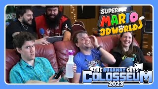 TRG Colosseum 2023 Segment 08 Super Mario 3D World [upl. by Nagirrek]