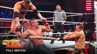 FULL MATCH  John Cena vs The Miz – WWE Title “I Quit” Match WWE Over the Limit 2011 [upl. by Herod]