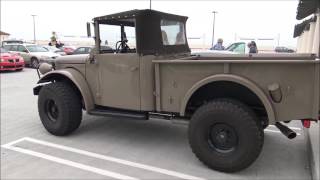 1952 Dodge M37 Military Power Wagon [upl. by Alage]