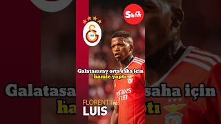 Galatasaray Orta Saha için Florentino Luisi düşünüyor transfer galatasaray [upl. by On993]