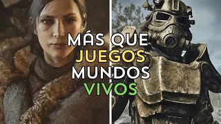 Historia en Skyrim y Fallout Clave para la Inmersión y Aventura [upl. by Fadiman]