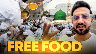 Free Food in Madina Secret Place 🤫 Street Food Madina  Abdul Malik Fareed [upl. by Trilbee]