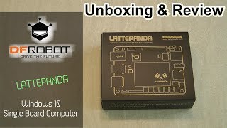 LattePanda SBC Review [upl. by Aehtorod844]