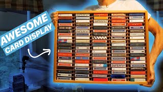 HOW TO display your DECK COLLECTION in STYLE  3 QUICK HACKS [upl. by Elfreda745]