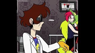 Ask Dr Flug Villainous Dub Episode 4 Flug Vs Dementia Villainous Comic Dub [upl. by Hajidak200]