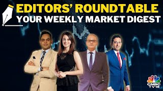 LIVE Editors Discuss The Week Gone By amp Road Ahead For The Markets  Nifty  Sensex  CNBC TV18 [upl. by Sivrahc]