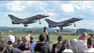 Meeting Aérien Albert 2023 Rafale Marine [upl. by Margot]