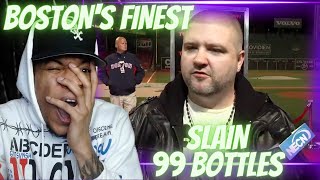 HE WAS IN HIS BAG SLAINE  99 BOTTLES  REACTION [upl. by Wilson]