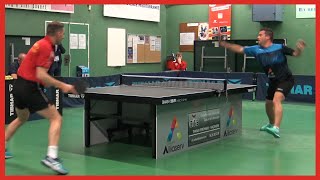 BEST OF LA GARDE vs SALINDRES Nationale 2 Tennis de Table [upl. by Steward922]