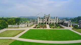 Lowther Castle and Grounds by adventuredrone [upl. by Nuhsed39]