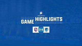 ⚽️ 4  Beerschot  KRC Genk 2425  34 [upl. by Elrem907]