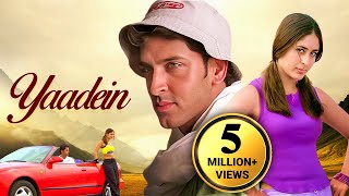 Kareena Kapoor Romantic Superhit Movie  YAADEIN Hindi Full Film  Jackie Shroff Hrithik Roshan [upl. by Pallaton879]