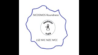 Mitutoyo CMM LSC MIC MCZ MCC Roundness explanation [upl. by Halsey]