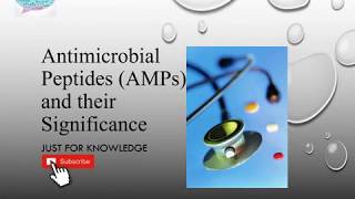 Antimicrobial Peptides AMPs and their Significance [upl. by Hubing]